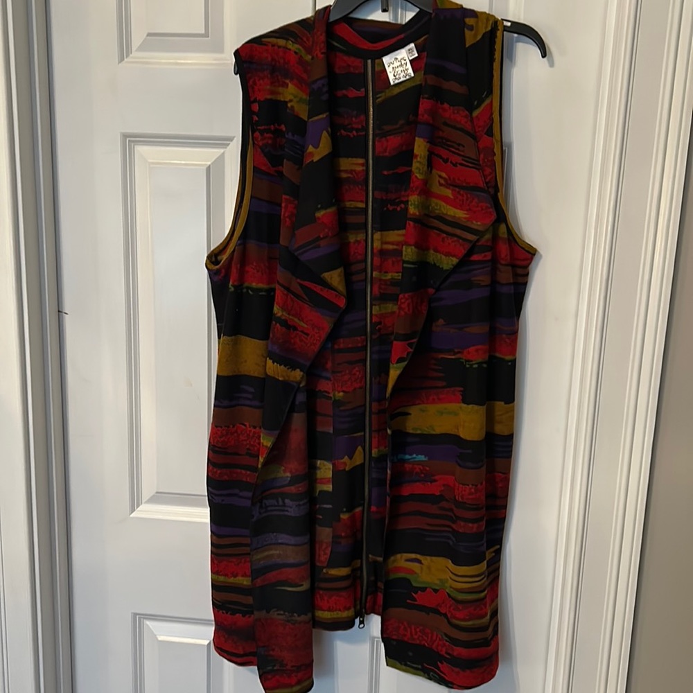 Parsley & Sage Multicolored Vest